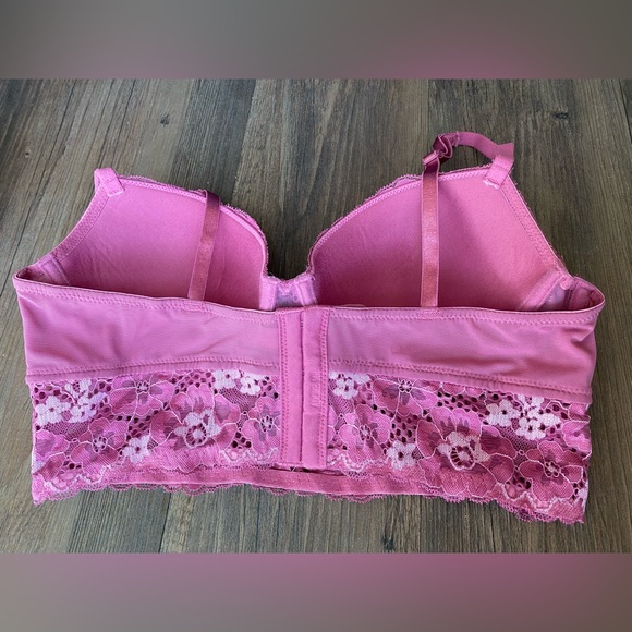 Like New Adore Me Lace Longline Bra - Picture 6 of 9
